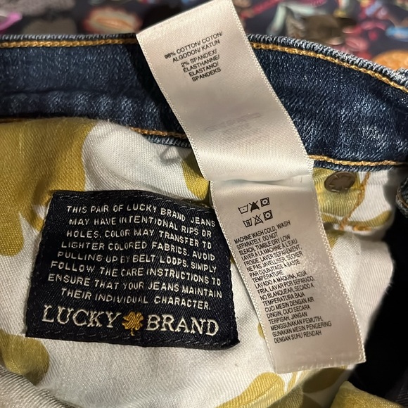 Lucky Brand Dylan Boyfriend Jeans - Picture 9 of 9